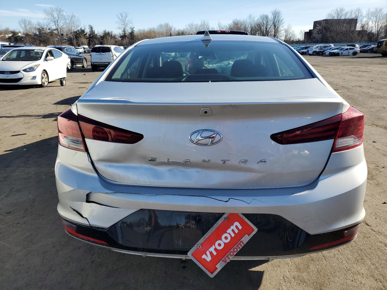 5NPD84LF1KH474840 2019 Hyundai Elantra Sel