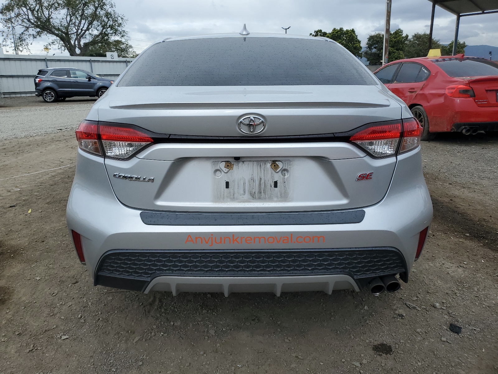 2021 Toyota Corolla Se vin: JTDS4MCE3MJ060642