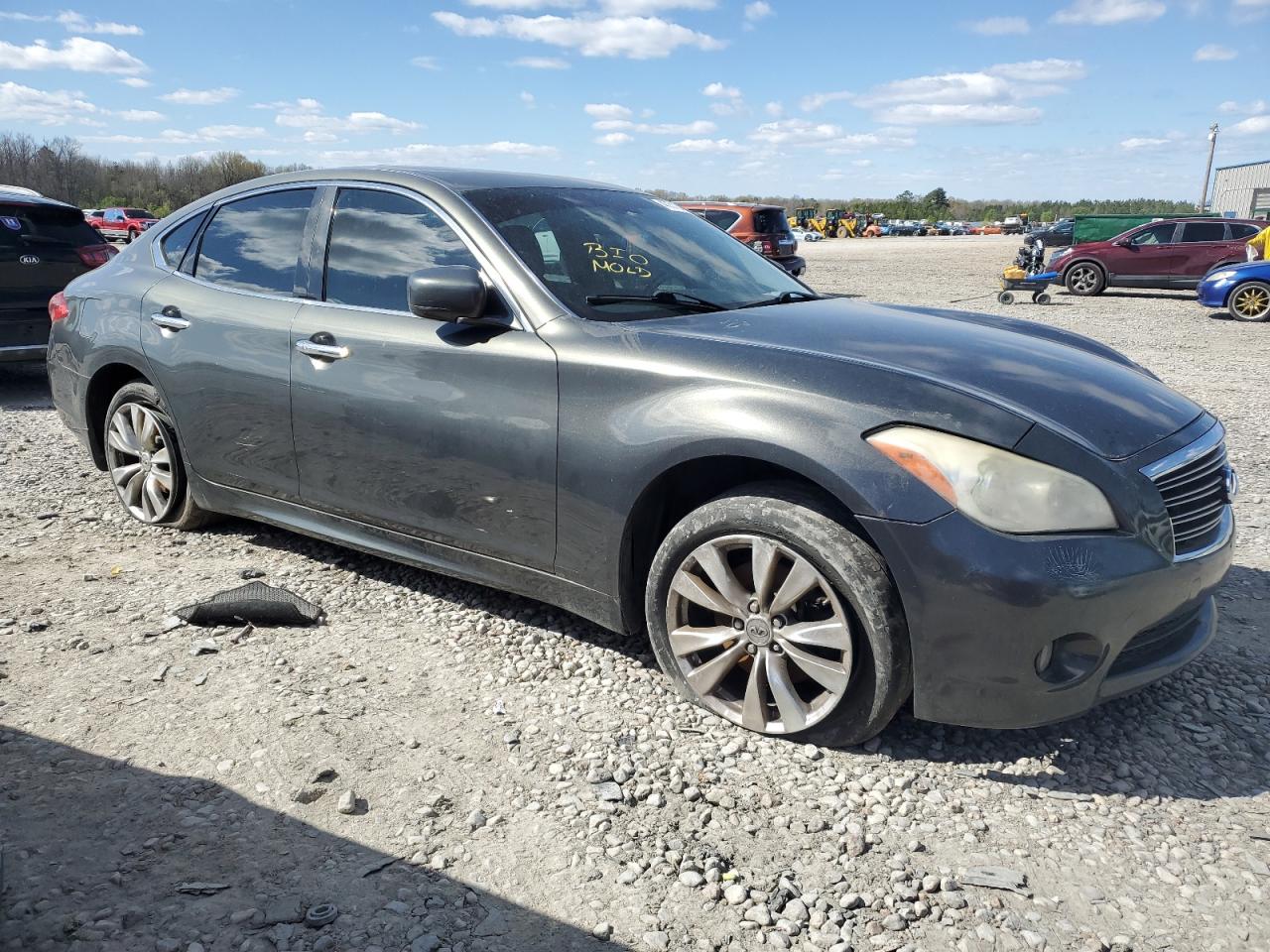 2012 Infiniti M37 X VIN: JN1BY1AR4CM396311 Lot: 47313924