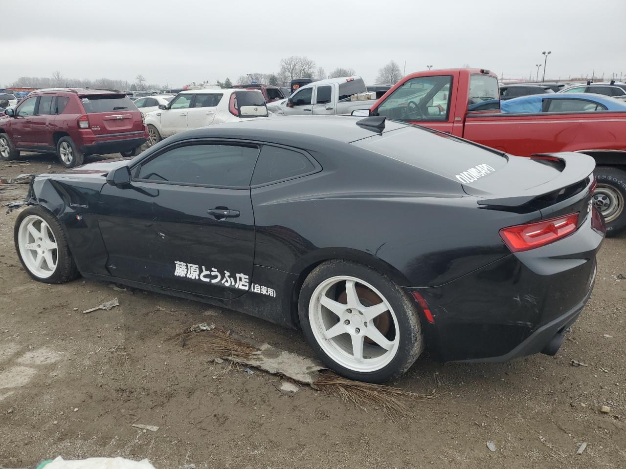 1G1FB1RS0H0191535 2017 Chevrolet Camaro Lt