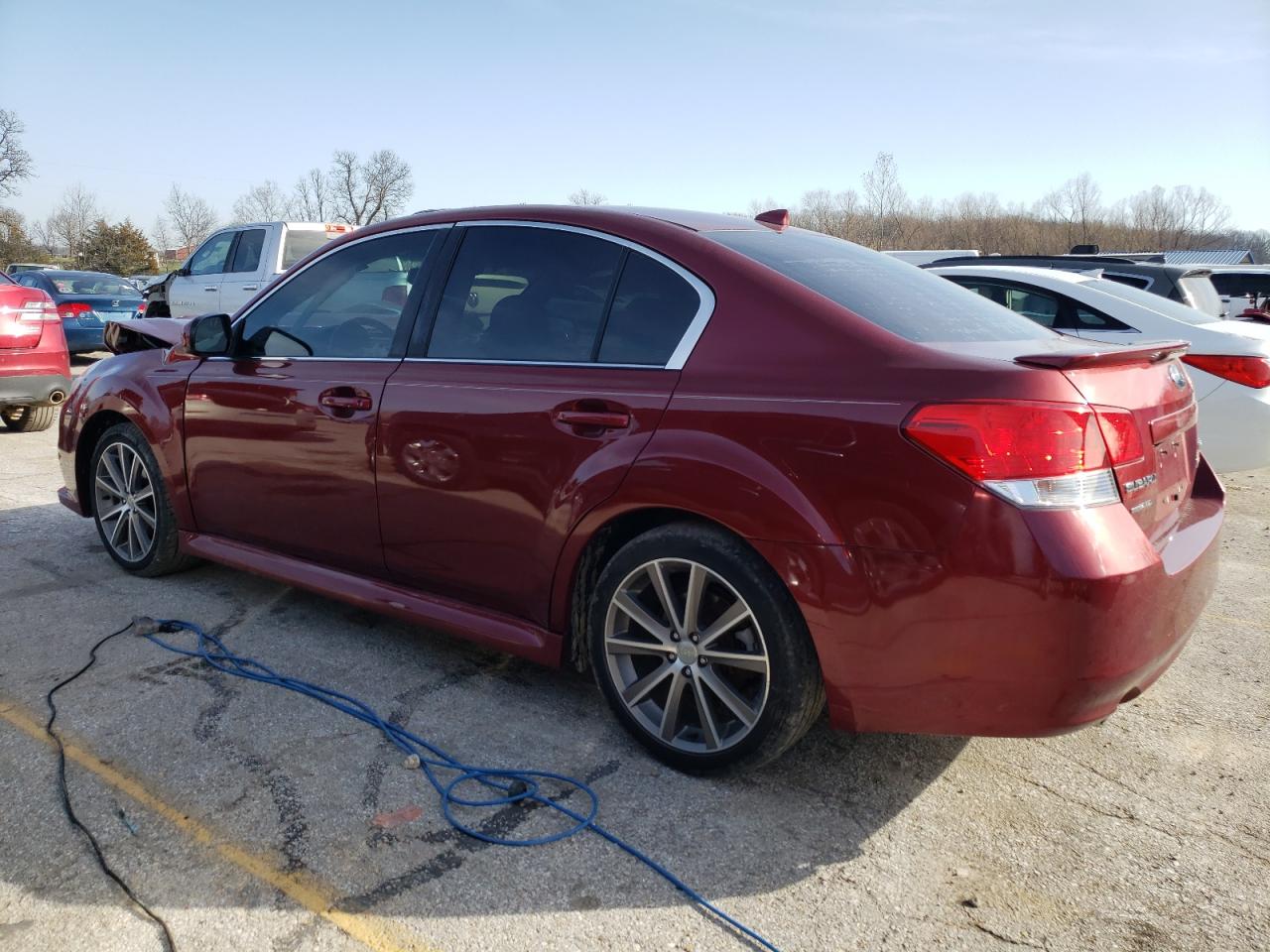 2014 Subaru Legacy 2.5I Sport VIN: 4S3BMBH60E3031806 Lot: 46464064