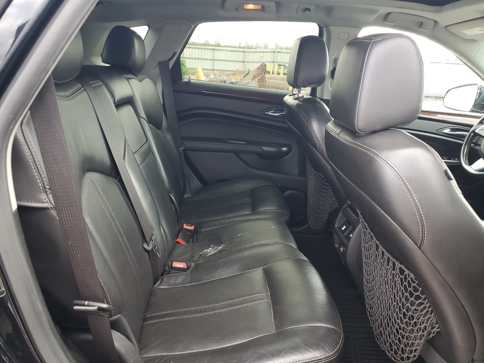 3GYFNFE3XCS657543 2012 Cadillac Srx Premium Collection