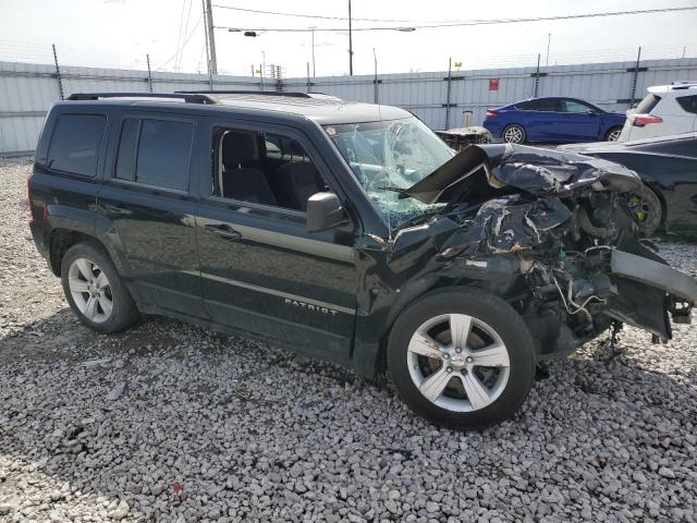  JEEP PATRIOT 2012 Чорний