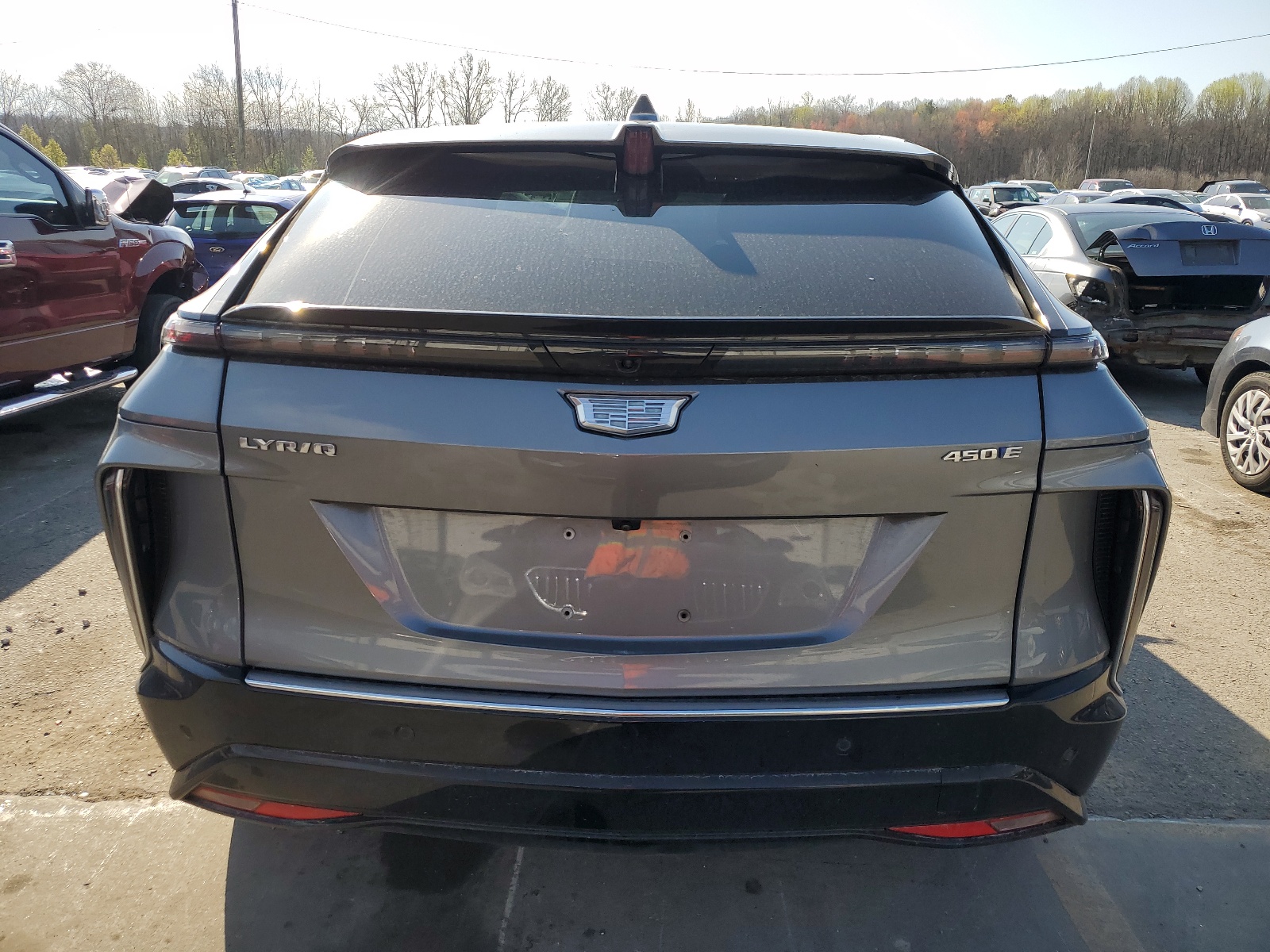 1GYKPMRK2PZ002736 2023 Cadillac Lyriq Luxury