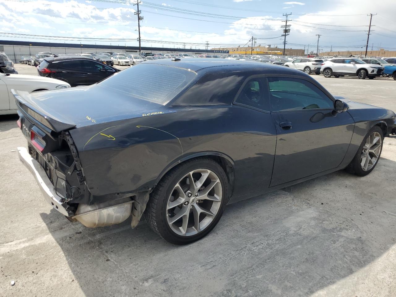 2C3CDZJGXMH672669 2021 Dodge Challenger Gt