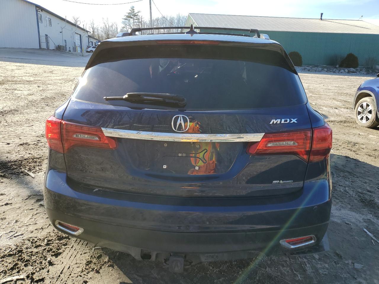 2014 Acura Mdx Advance VIN: 5FRYD4H85EB023189 Lot: 42952214