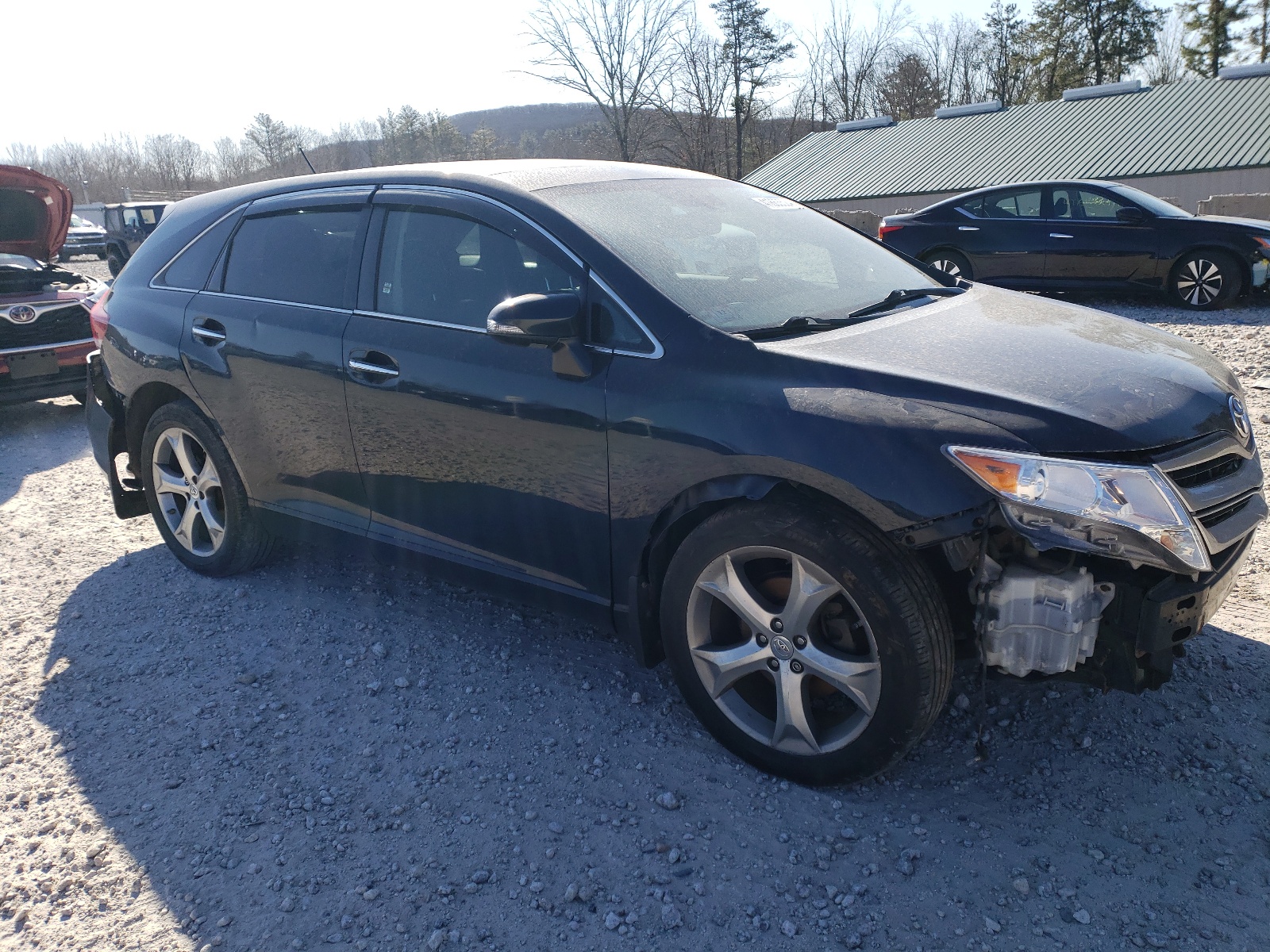 4T3BK3BB6DU085981 2013 Toyota Venza Le