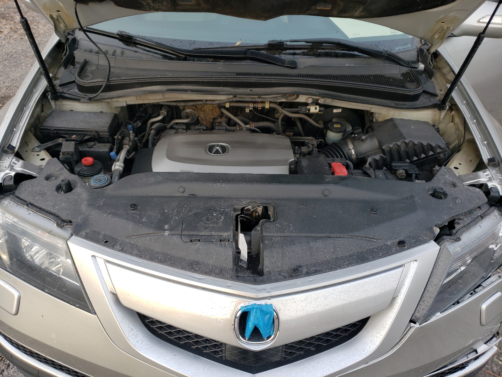 2HNYD2H79AH003152 2010 Acura Mdx Advance