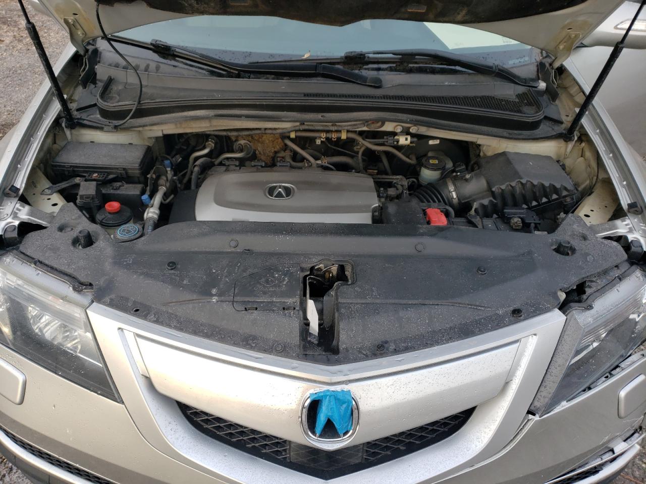 2010 Acura Mdx Advance VIN: 2HNYD2H79AH003152 Lot: 47329134