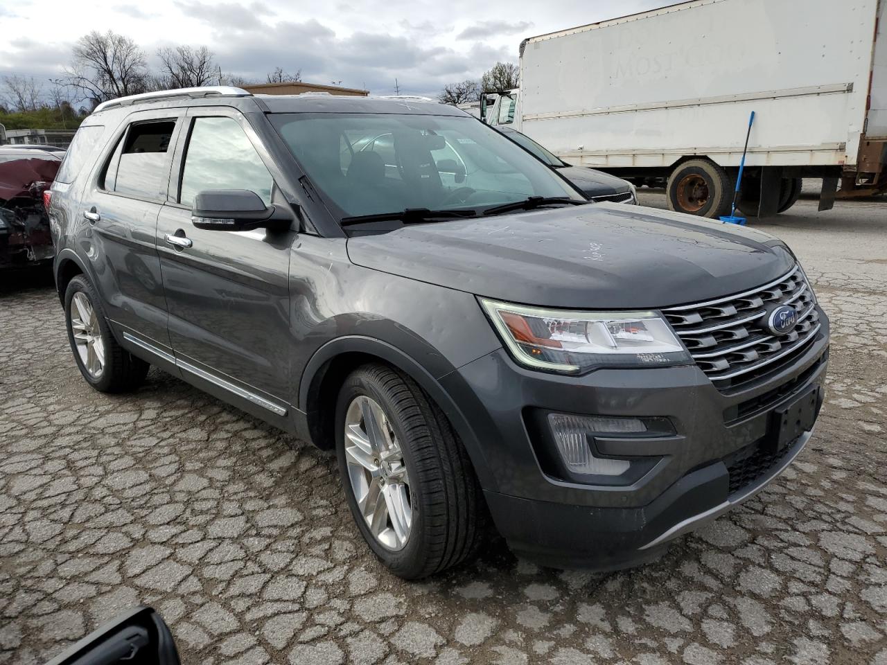 1FM5K7F84HGC29267 2017 Ford Explorer Limited