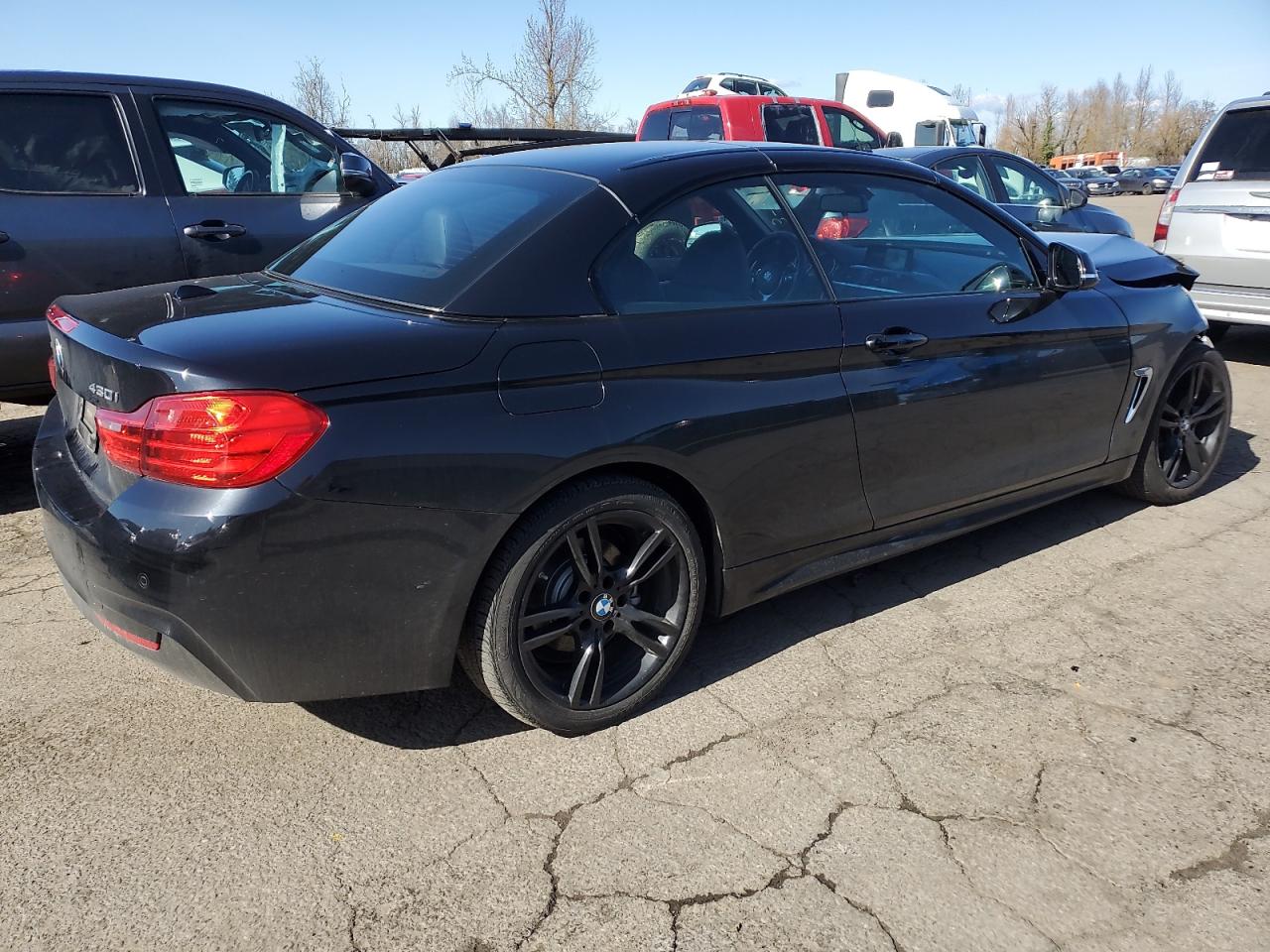 2017 BMW 430Xi VIN: WBA4U9C50H5D44136 Lot: 45125794