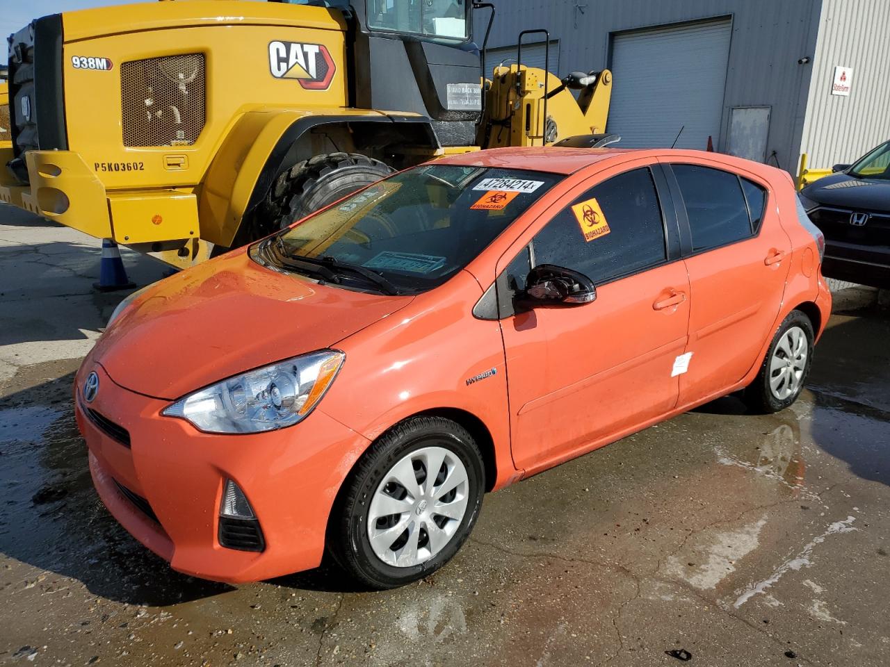 2014 Toyota Prius C  იყიდება New Orleans-ში, LA - Water/Flood