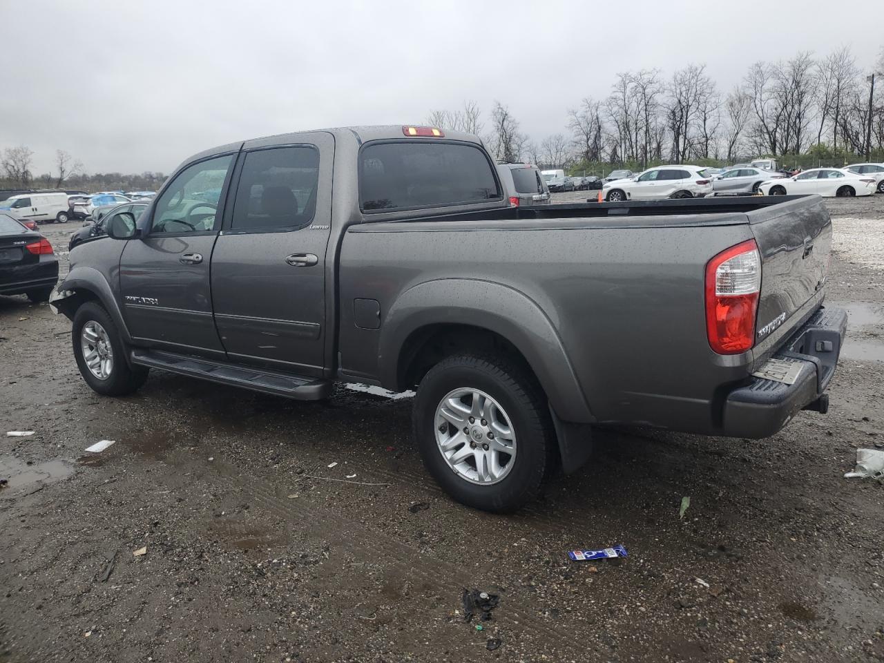 2006 Toyota Tundra Double Cab Limited VIN: 5TBDT48126S534614 Lot: 48283534