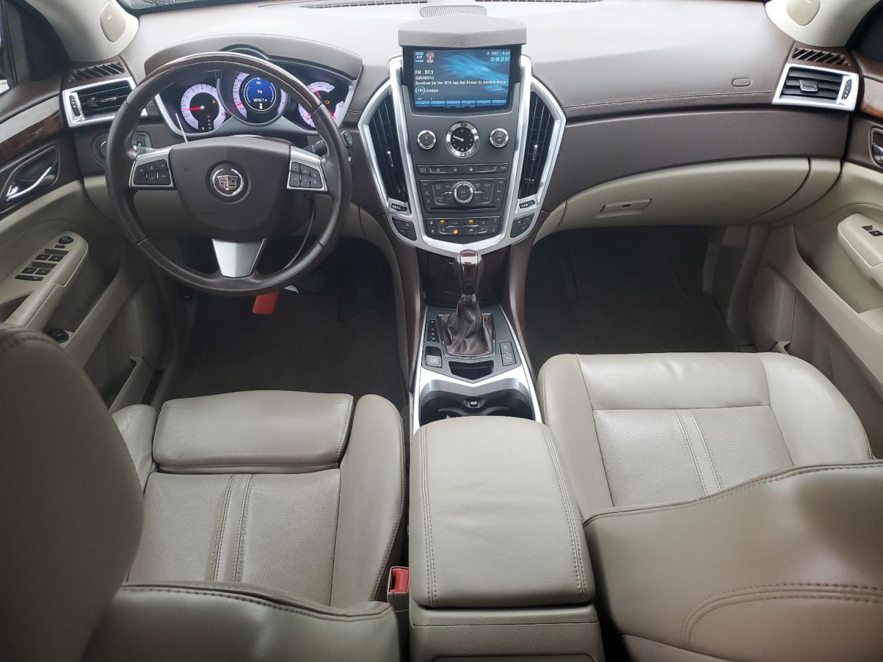 2011 Cadillac Srx Performance Collection VIN: 3GYFNBEYXBS673177 Lot: 46055714