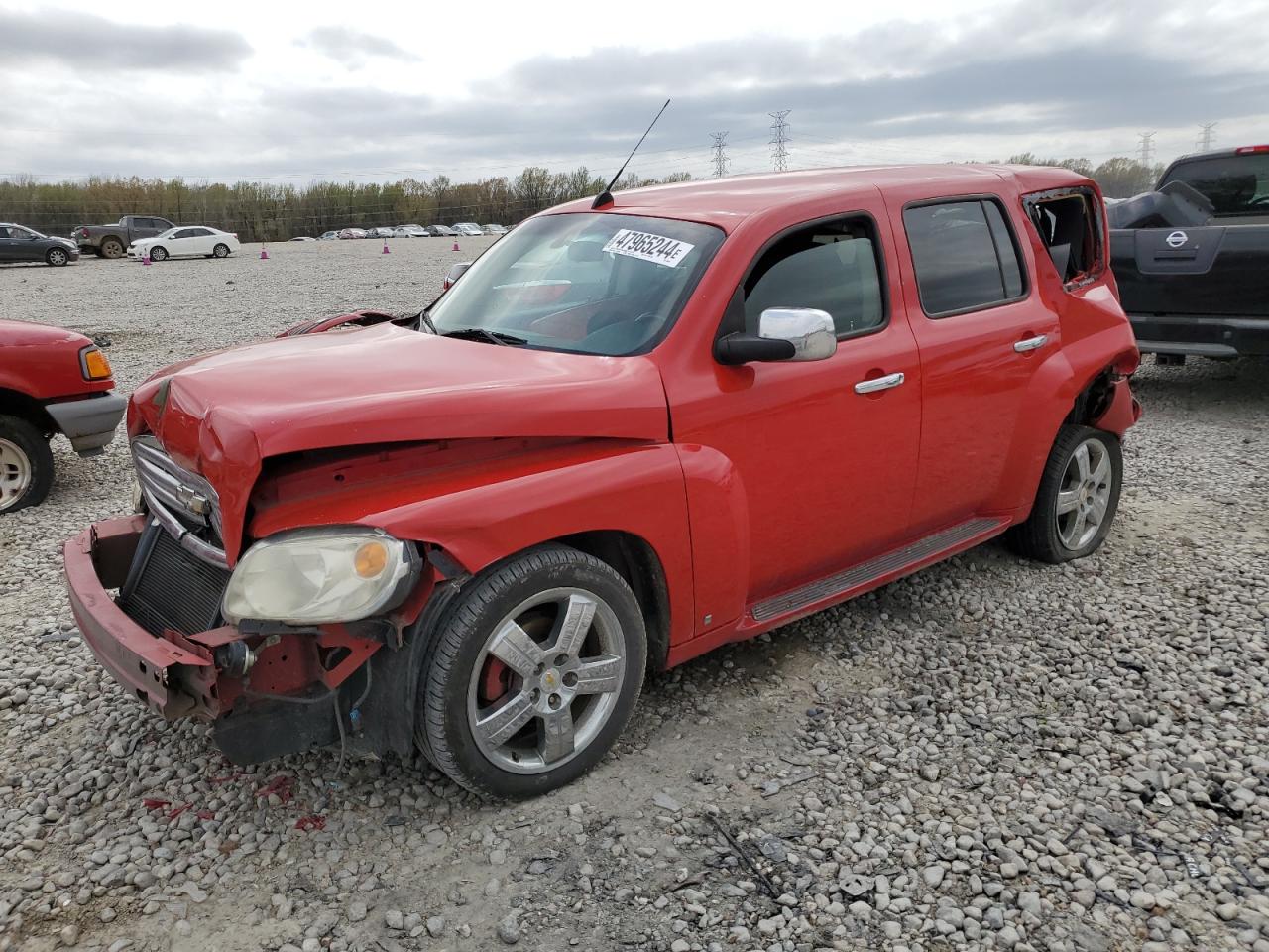 2009 Chevrolet Hhr Lt de vânzare în Memphis, TN - Front End