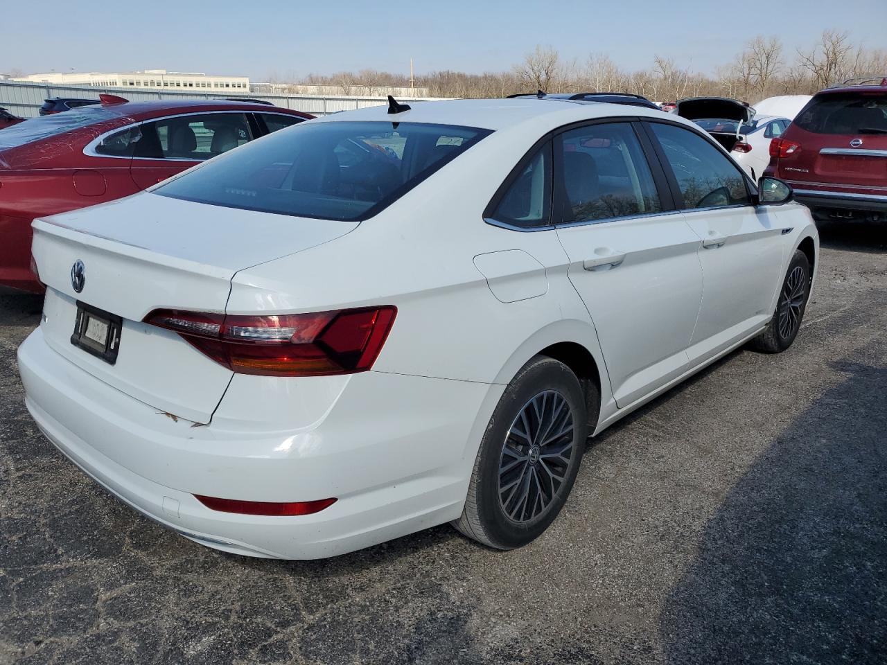 2019 Volkswagen Jetta Sel VIN: 3VWE57BU8KM054790 Lot: 47964544