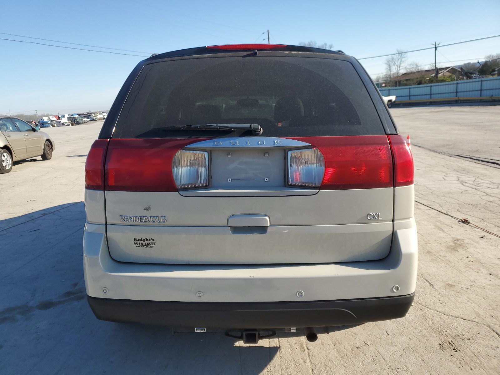 3G5DA03L76S635164 2006 Buick Rendezvous Cx