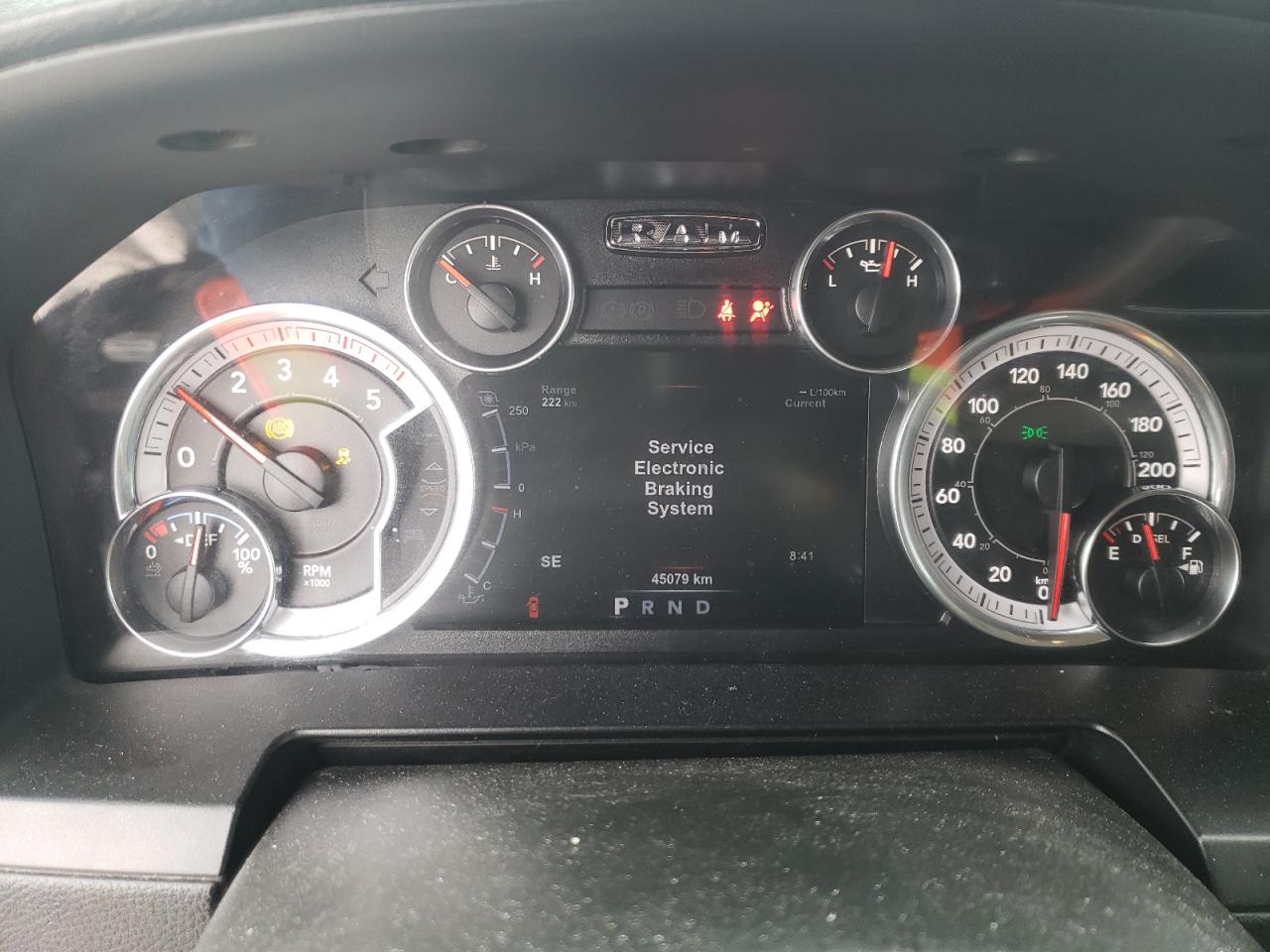 2017 Ram 1500 Laramie VIN: 1C6RR7NM8HS873066 Lot: 48823434