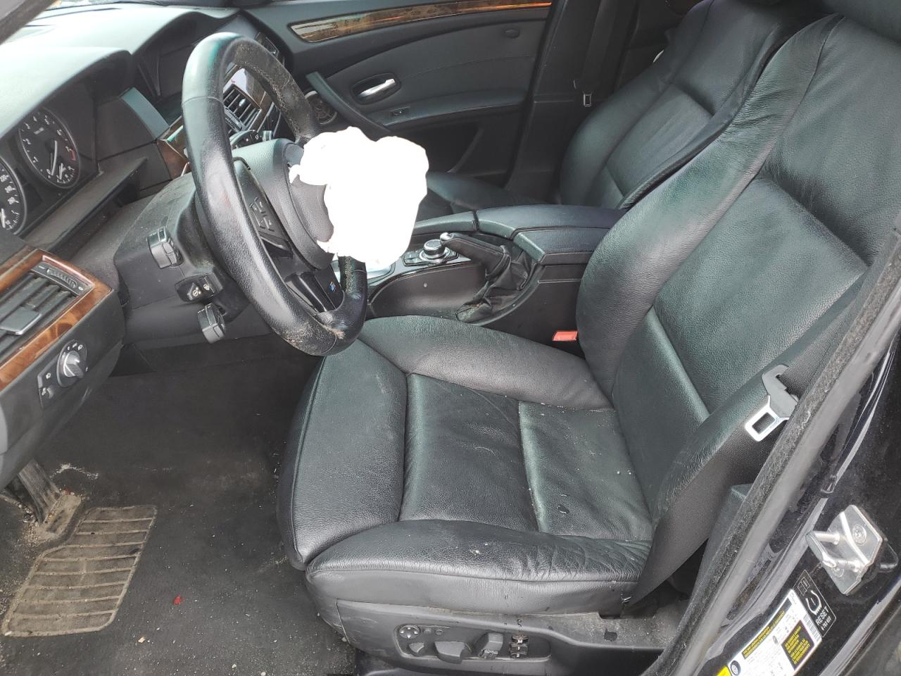 2010 BMW 535 Xi VIN: WBANV9C56AC391574 Lot: 48031584