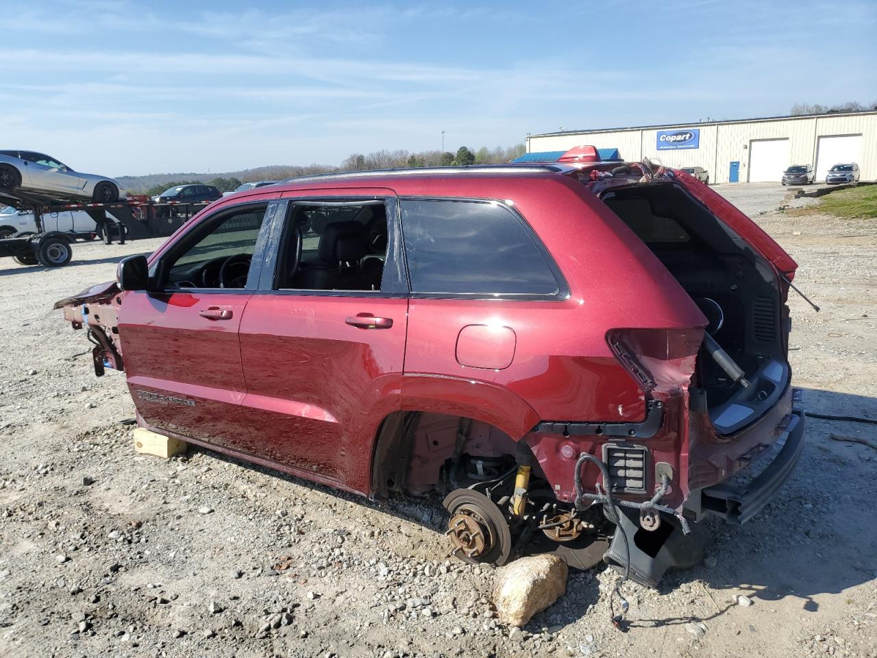 2018 Jeep Grand Cherokee Trackhawk VIN: 1C4RJFN90JC348475 Lot: 46794024