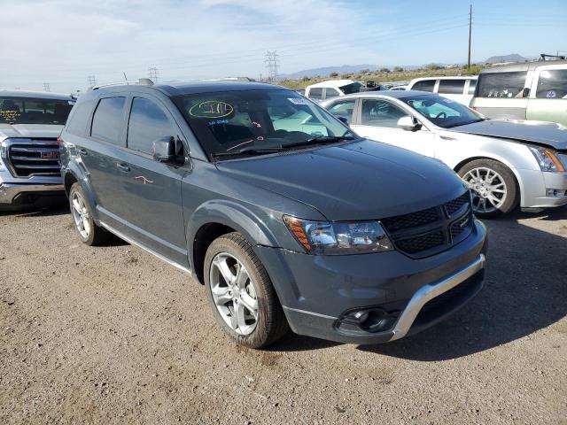  DODGE JOURNEY 2017 Угольный
