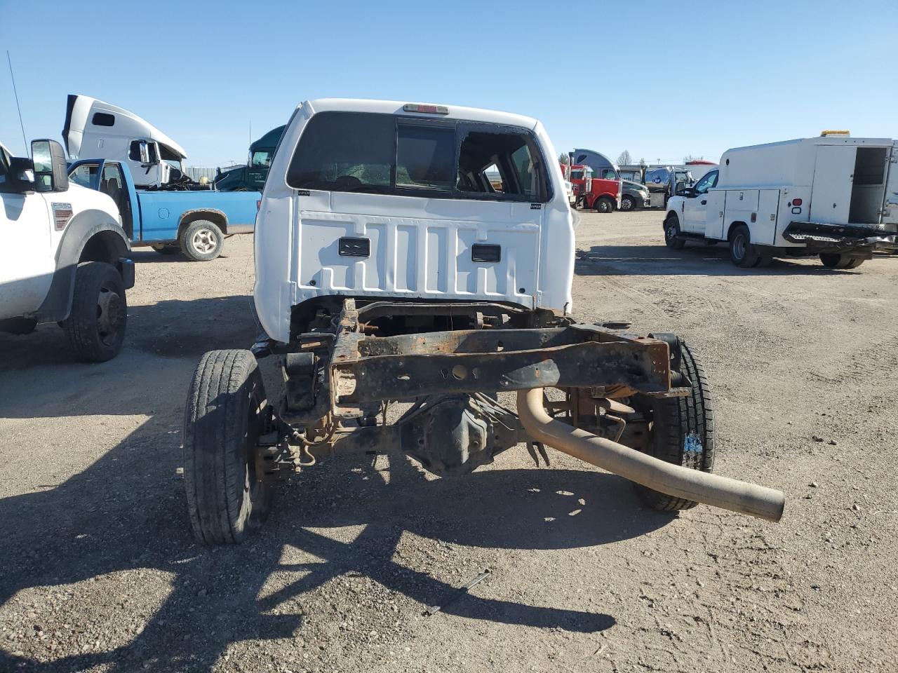 2001 Ford F350 Super Duty VIN: 1FTWW32F11EA97595 Lot: 44545714