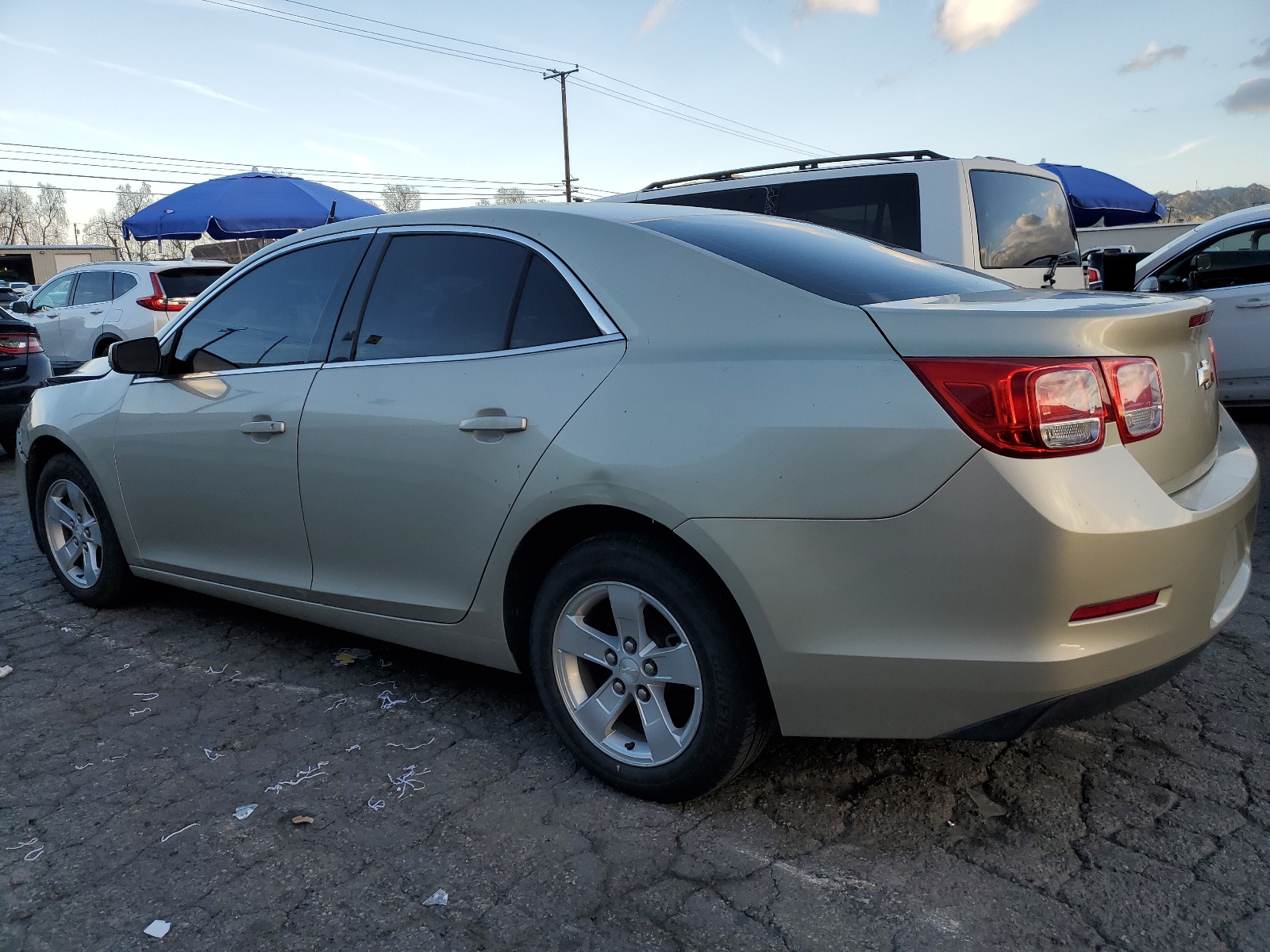 2013 Chevrolet Malibu 1Lt vin: 1G11C5SA3DF295427