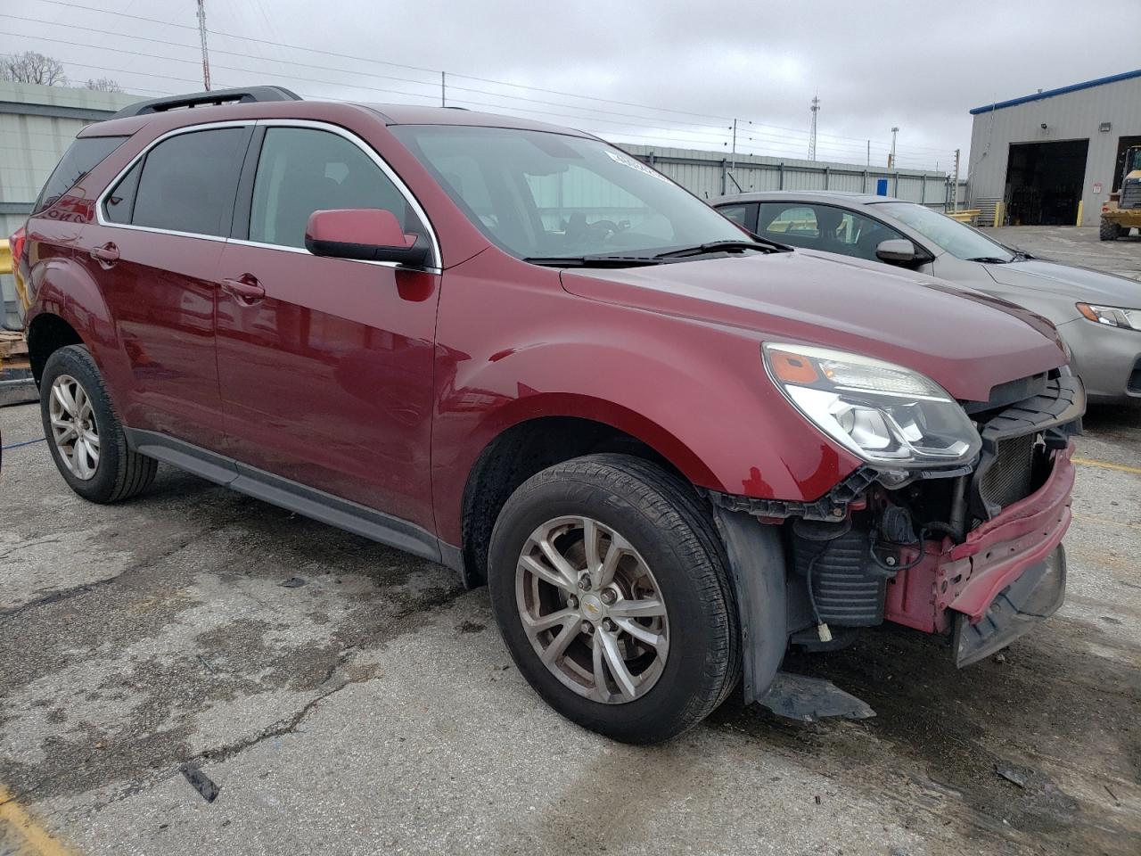 2017 Chevrolet Equinox Lt VIN: 2GNALCEK8H1554921 Lot: 46084214