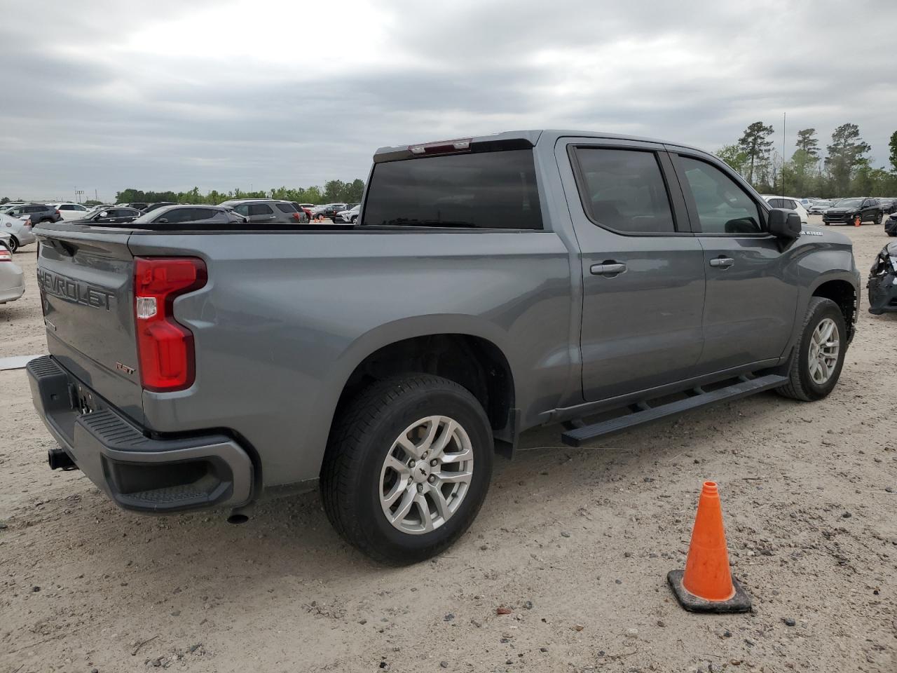 2021 Chevrolet Silverado C1500 Rst VIN: 3GCPWDED1MG146568 Lot: 47054984