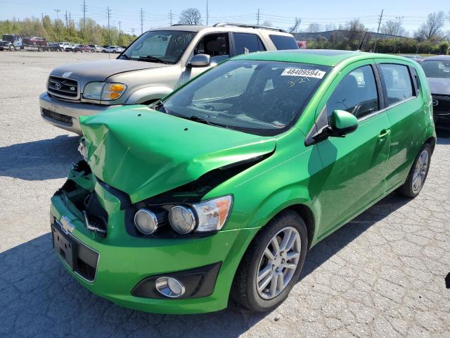 2014 CHEVROLET SONIC LT 1G1JC6SB7E4233377  48409594