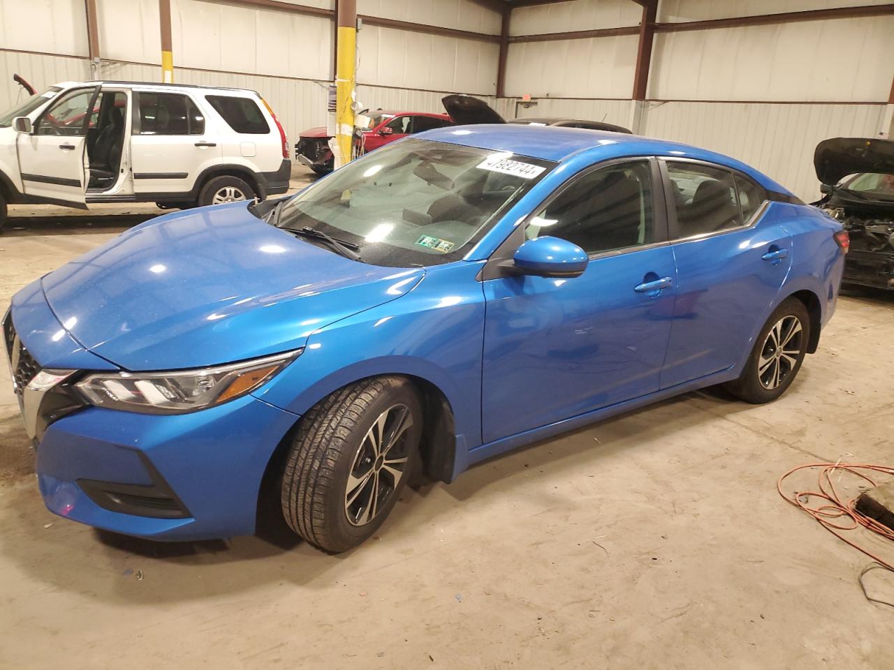 2020 Nissan Sentra Sv VIN: 3N1AB8CV4LY204401 Lot: 47982744