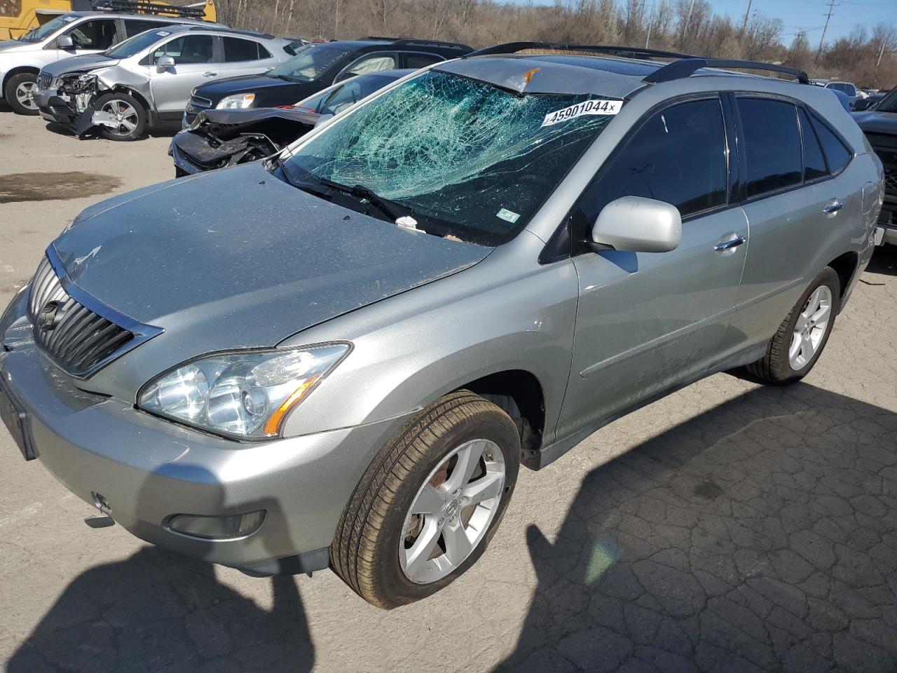 2008 Lexus Rx 350 VIN: 2T2HK31U58C050633 Lot: 45901044