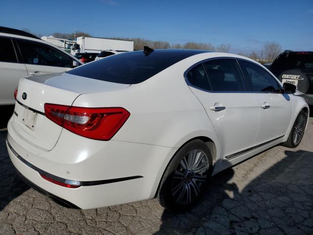  KIA CADENZA 2015 Белый