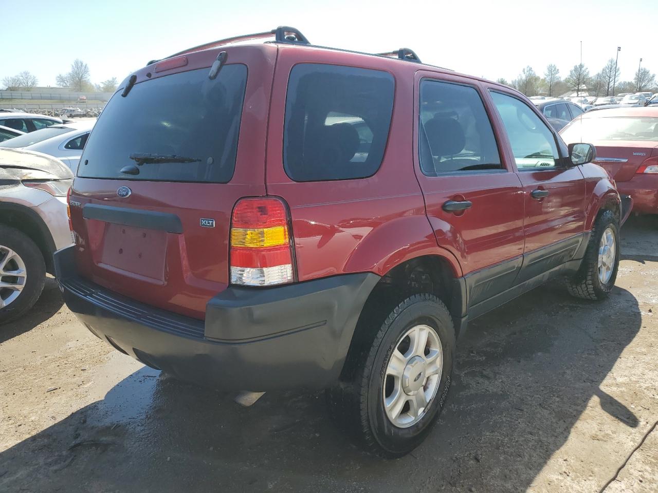 2004 Ford Escape Xlt VIN: 1FMYU03174KB25014 Lot: 47286444