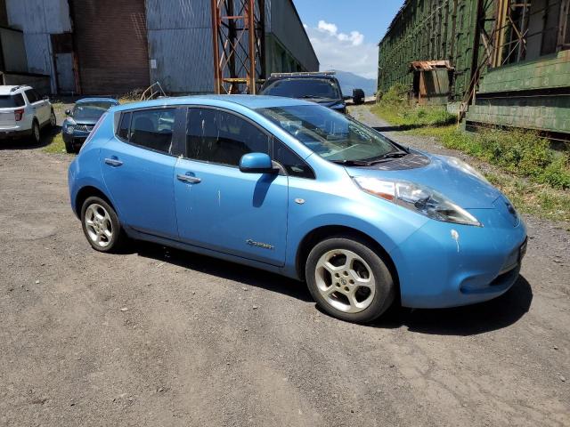  NISSAN LEAF 2012 Синий