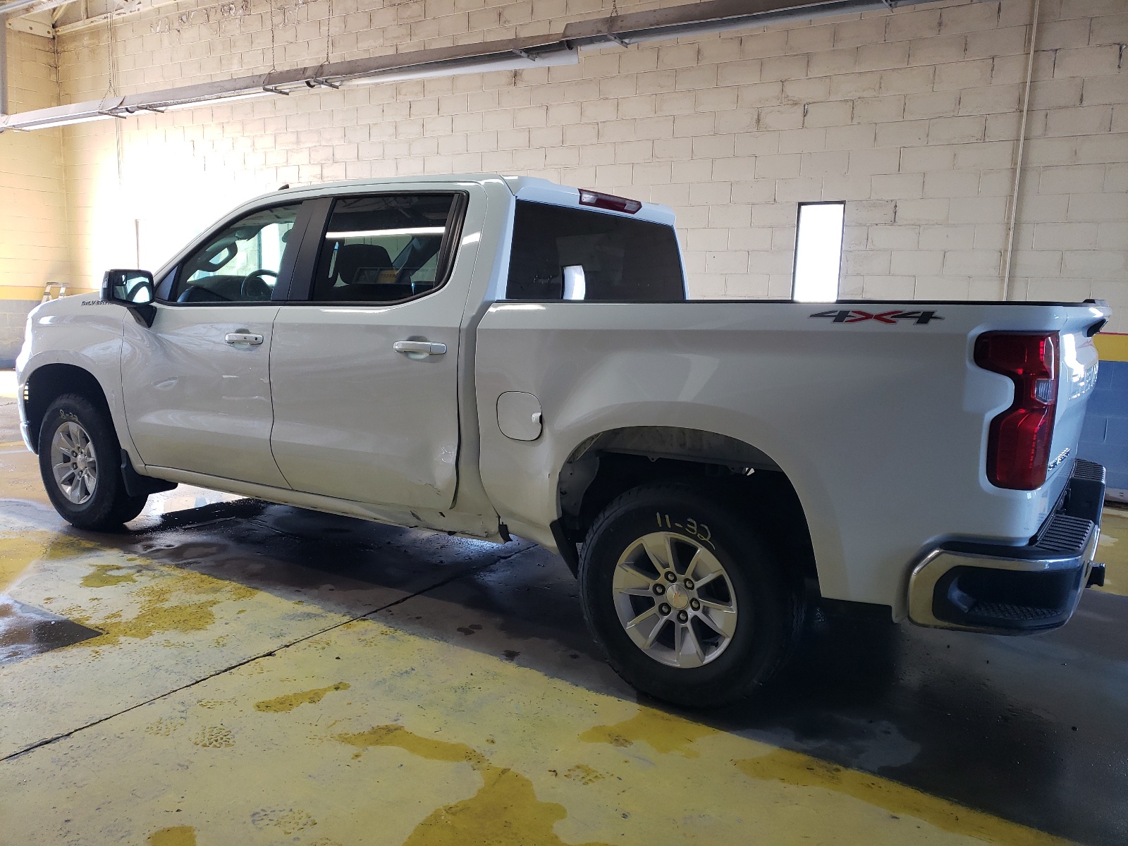 2023 Chevrolet Silverado K1500 Lt vin: 3GCUDDED9PG118515