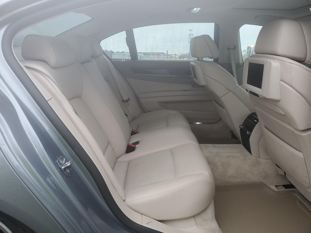 2011 BMW 750 Li VIN: WBAKB8C54BCY66713 Lot: 85658064