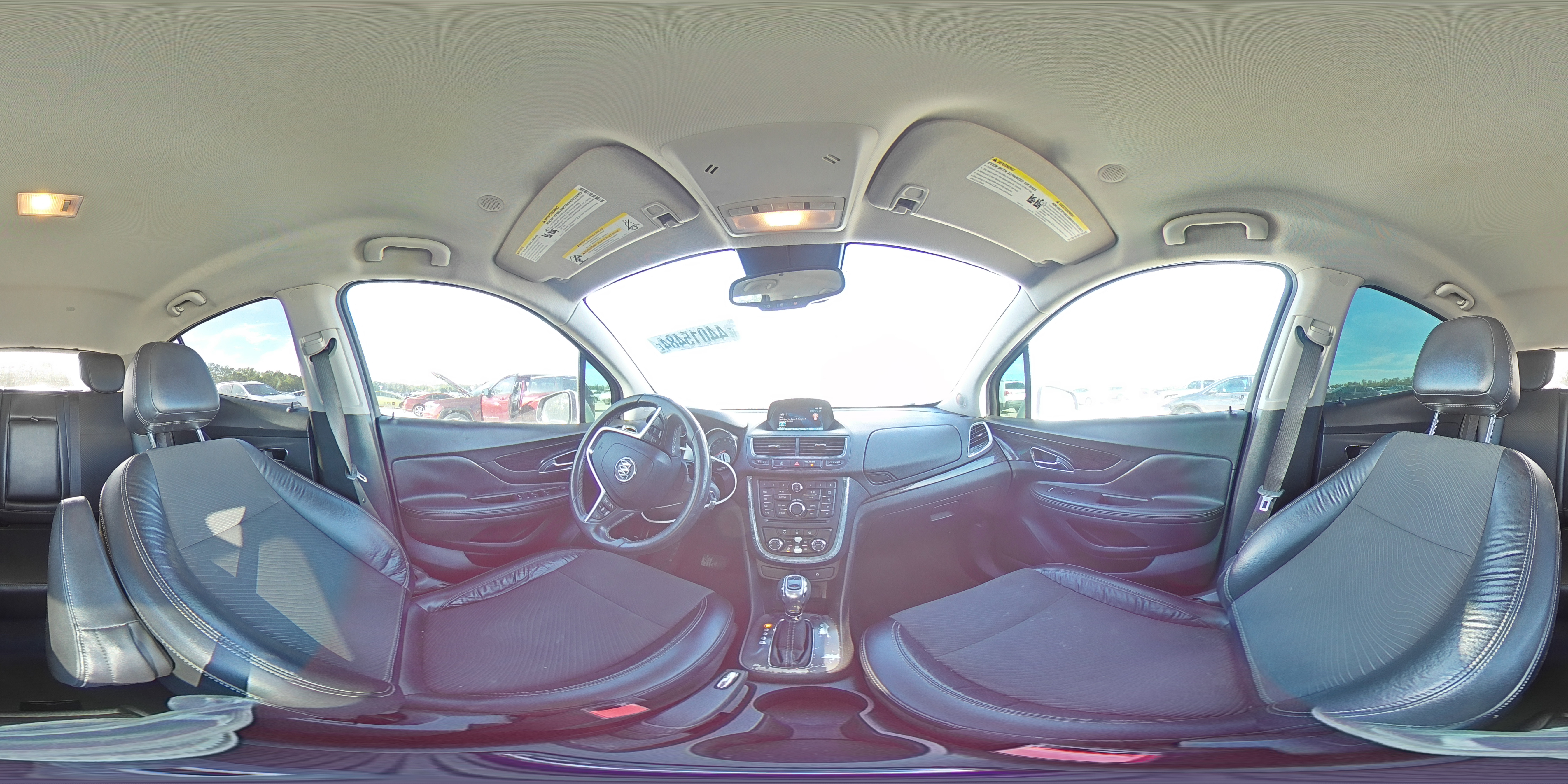 2014 Buick Encore Convenience VIN: KL4CJBSB5EB737690 Lot: 44015484