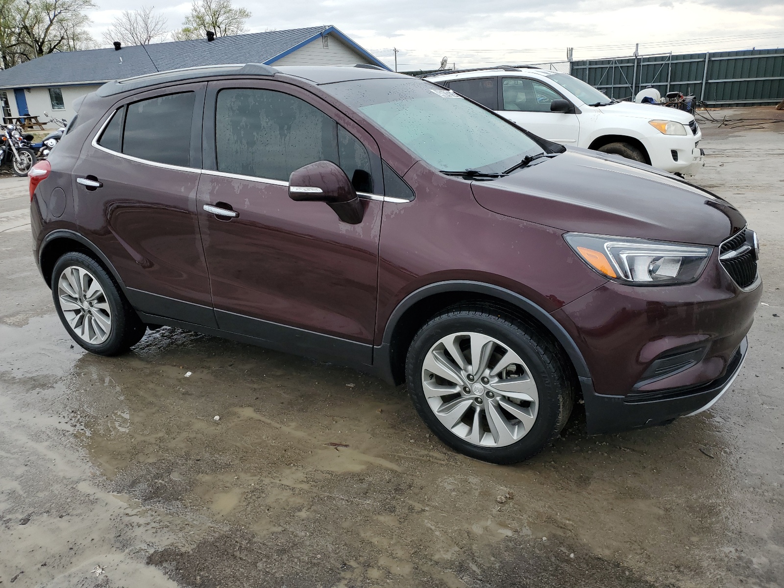 2017 Buick Encore Preferred vin: KL4CJASB9HB112336