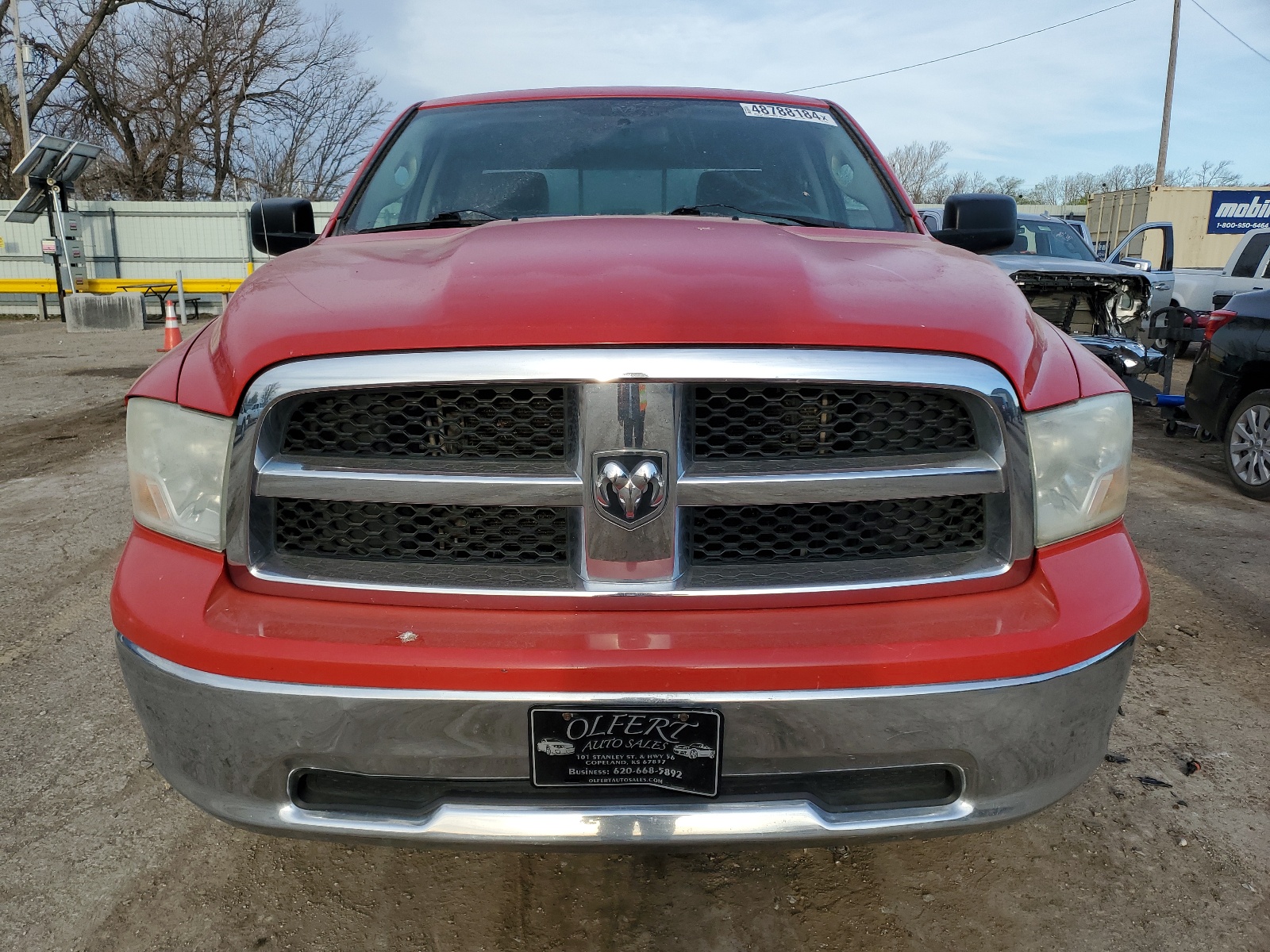 1C6RD6GP6CS138658 2012 Dodge Ram 1500 Slt