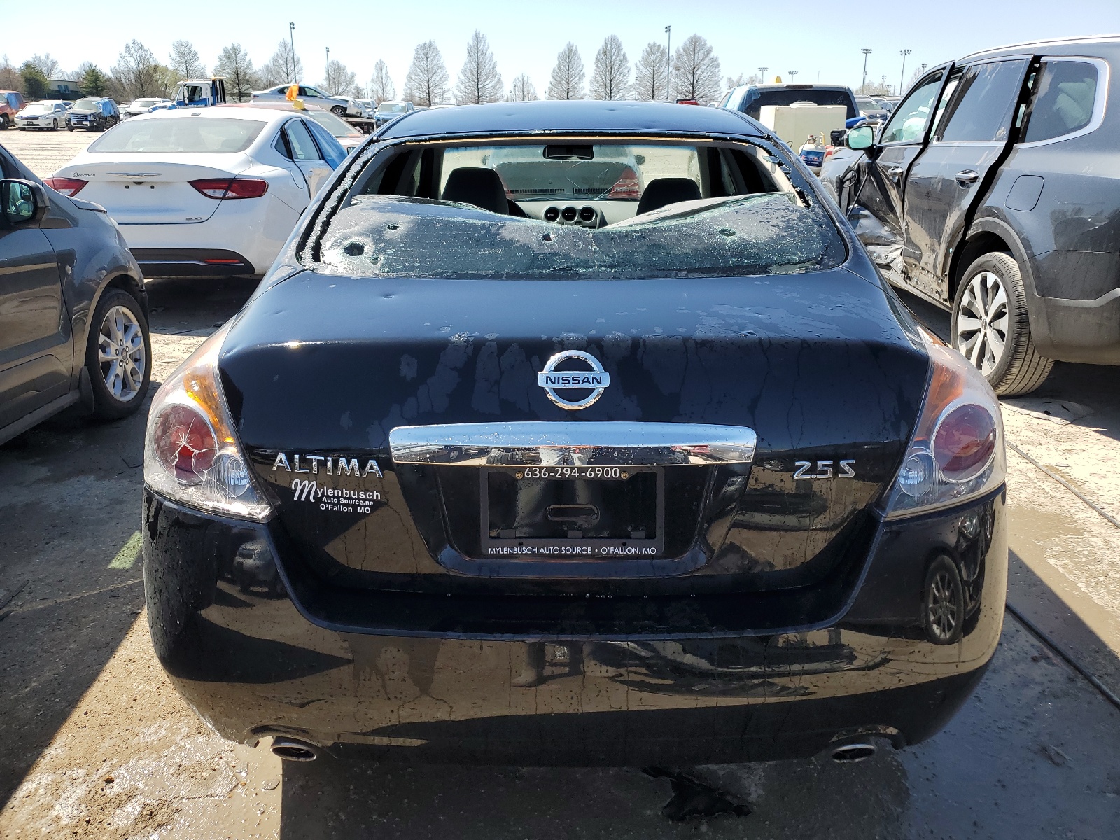 2012 Nissan Altima Base vin: 1N4AL2AP6CN415520