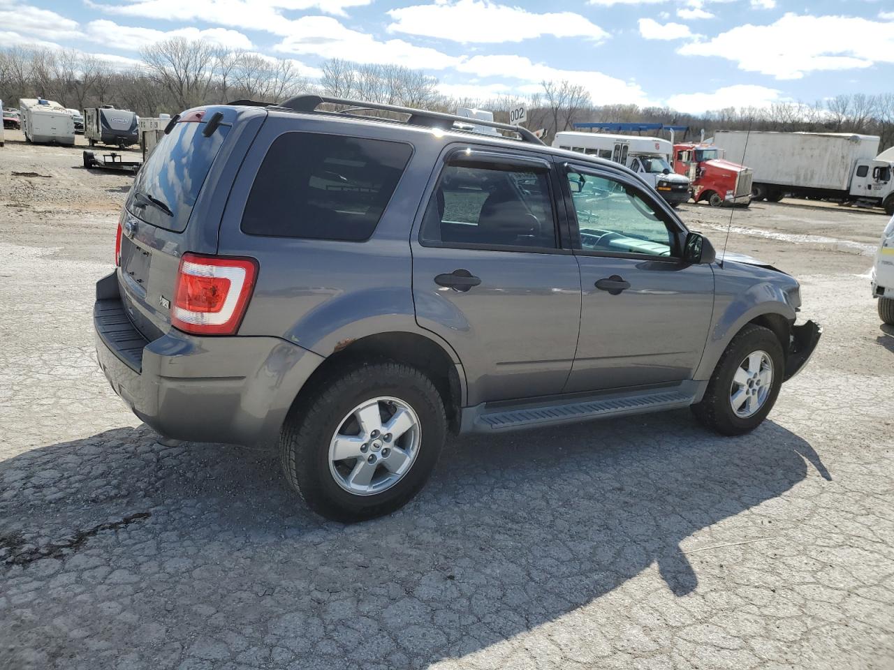 2011 Ford Escape Xlt VIN: 1FMCU9DG9BKA86957 Lot: 47166474