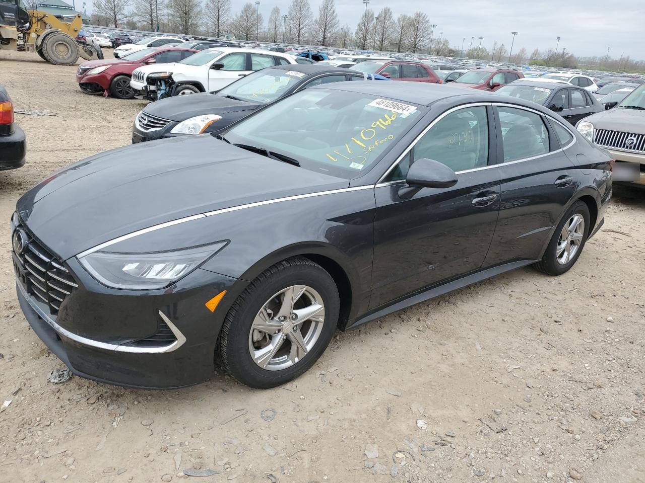 2022 Hyundai Sonata Se VIN: 5NPEG4JA0NH144982 Lot: 48109664