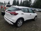 2022 Nissan Kicks S за продажба в Graham, WA - Front End