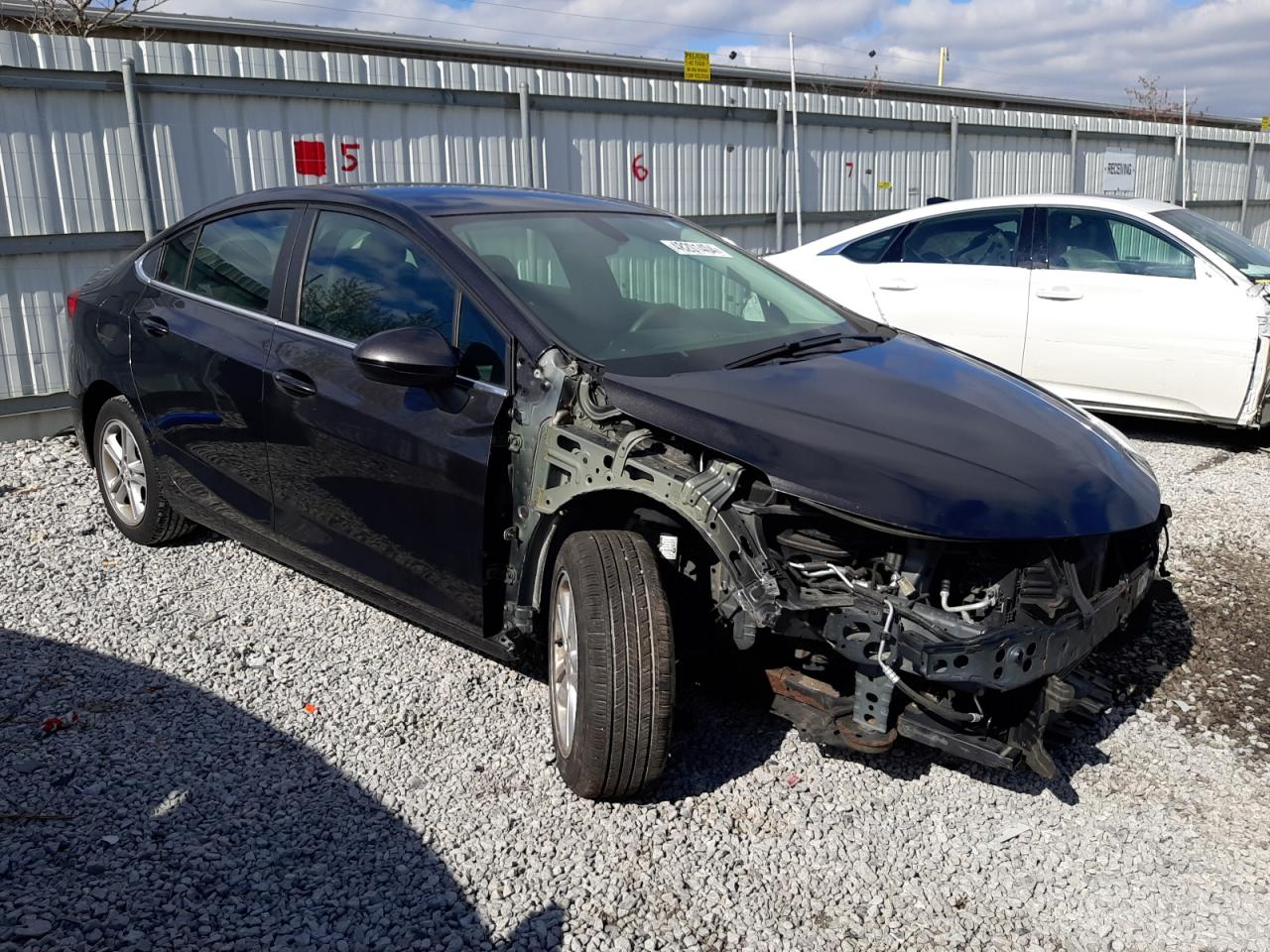 2016 Chevrolet Cruze Lt VIN: 1G1BE5SM7G7309031 Lot: 48201404