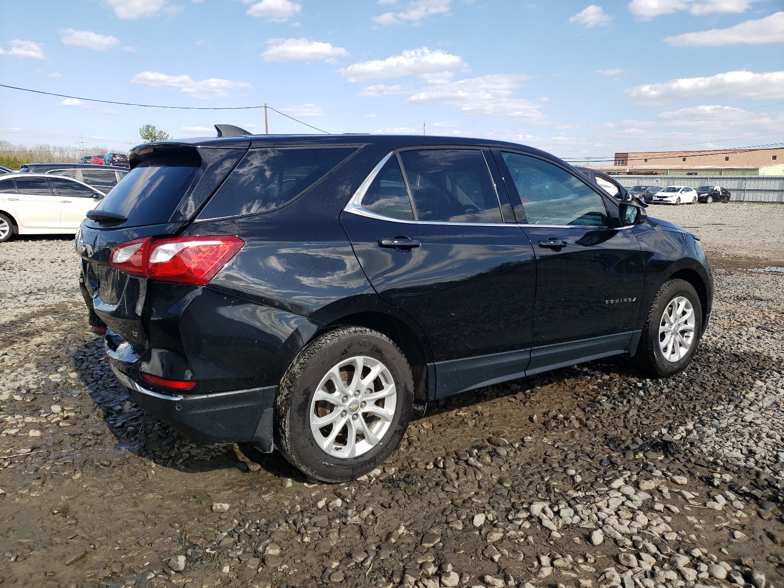 2GNAXJEV1K6263254 2019 Chevrolet Equinox Lt