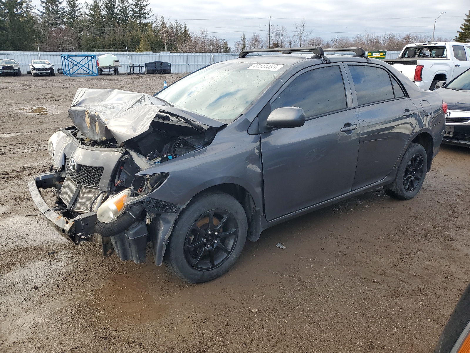 2T1BU4EE9AC444168 2010 Toyota Corolla Base