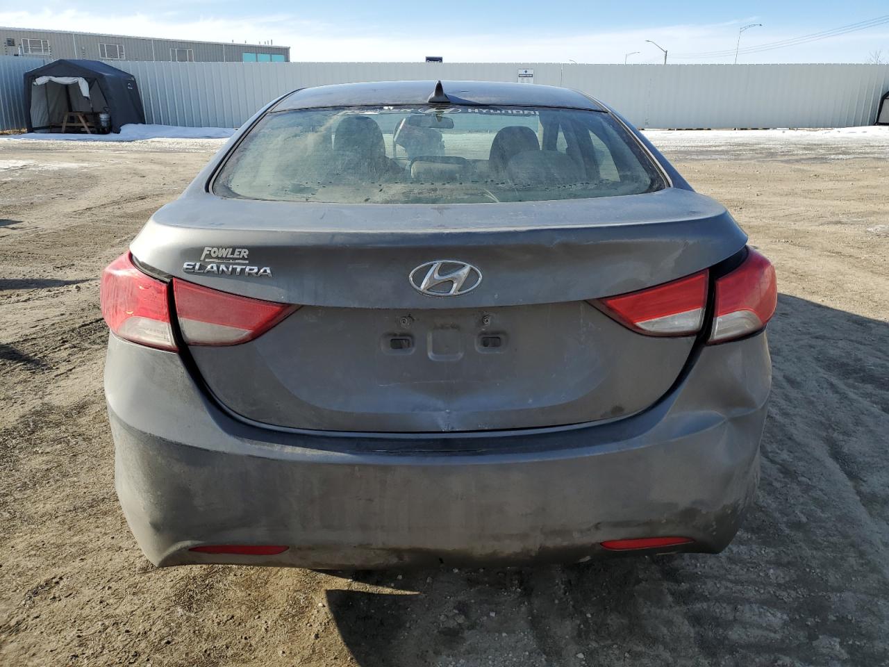 5NPDH4AE7DH252445 2013 Hyundai Elantra Gls