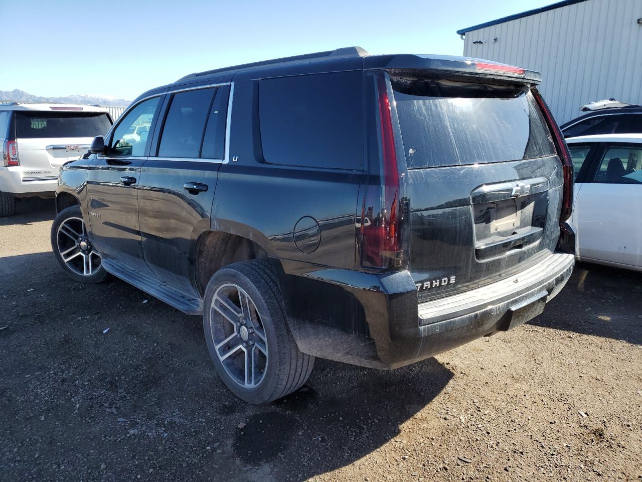 2015 Chevrolet Tahoe C150 VIN: 1GNSCBKC7FR603607 Lot: 47769884