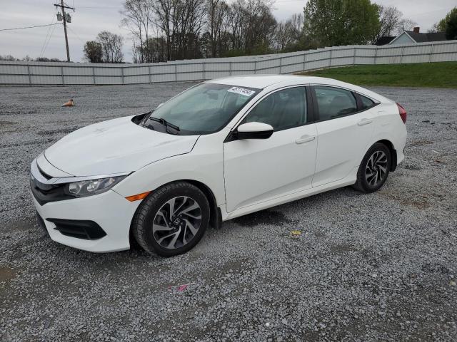  HONDA CIVIC 2017 Белый